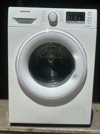 Lavadora Samsung EcoBubble Blanca