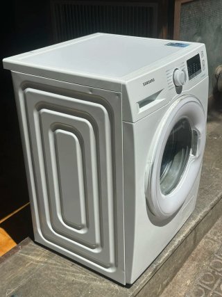 Lavadora Samsung EcoBubble Blanca