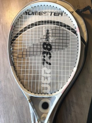 Raqueta Tenis Romester 738 + funda original