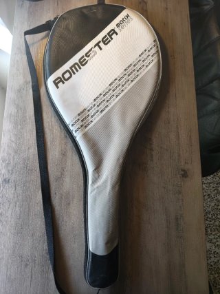 Raqueta Tenis Romester 738 + funda original