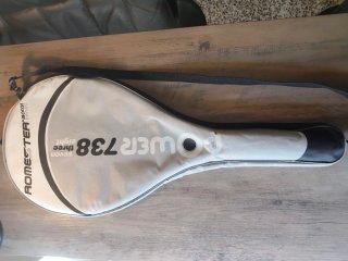 Raqueta Tenis Romester 738 + funda original