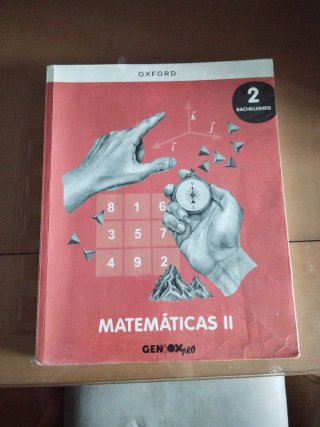 Matemáticas II 2 Bachillerato : Geniox