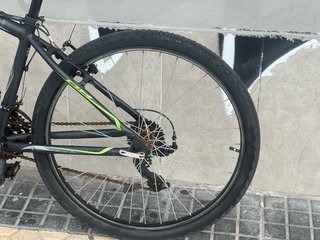 Bicicleta BH Montaña Negra/Verde