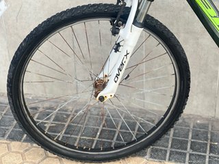 Bicicleta BH Montaña Negra/Verde