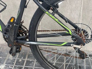 Bicicleta BH Montaña Negra/Verde