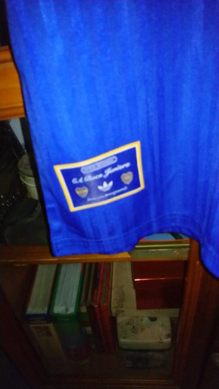 Camiseta Boca Nueva con etiqueta talla L