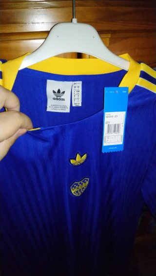 Camiseta Boca Nueva con etiqueta talla L