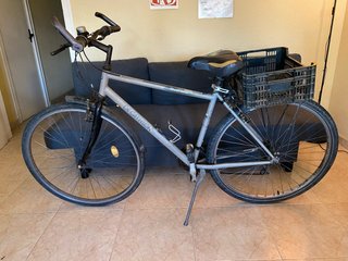 Bicicleta Decathlon Riverside Adulto