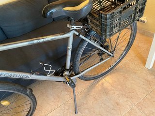 Bicicleta Decathlon Riverside Adulto