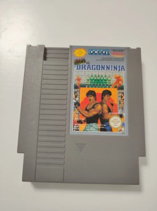 Dragon Ninja: Bad Dudes (NES) Ocean