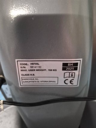 Bicicleta Estática BH Carbono
