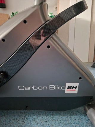 Bicicleta Estática BH Carbono