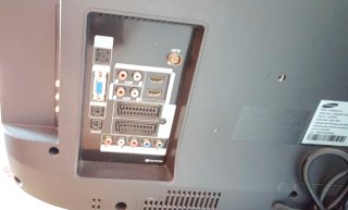 Televisor Samsung 32 Negro