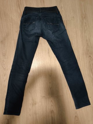 Pantalón Salsa Mujer Talla 25 Azul Oscuro