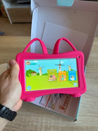Tablet per bambini Okulaku 7 Rosa/Blu