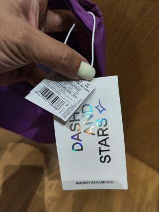 Gorra Dash and Stars morada nueva
