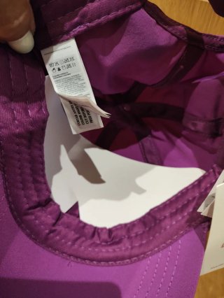 Gorra Dash and Stars morada nueva
