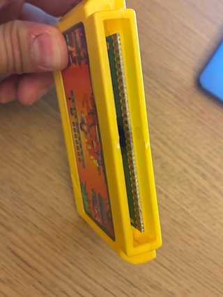 Cartucho de videojuegos NES