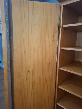Zapatero de madera