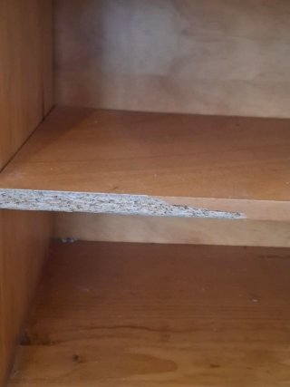 Zapatero de madera
