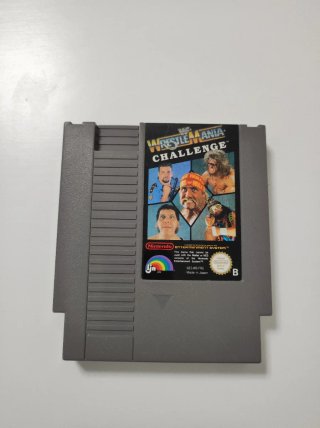 WWF WrestleMania Challenge NES - Juego de Lucha