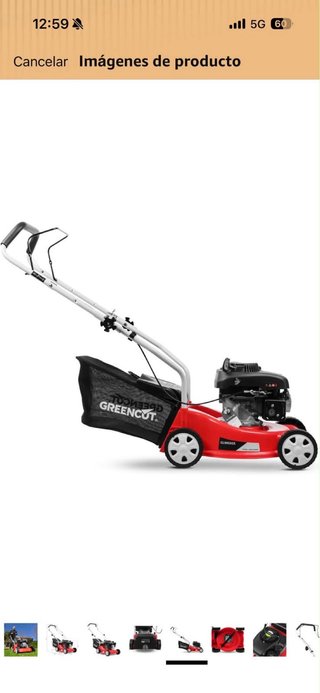 Cortacésped GREENCUT GLM660X