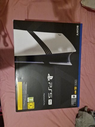 PlayStation 5 Pro 2TB SSD Nueva