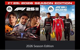 F1 25: 2026 Season Edition PS5