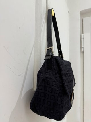 Borsa Fendi Baguette Nera