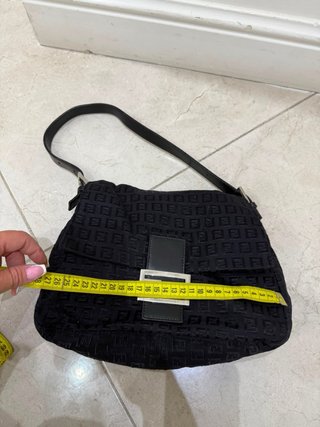 Borsa Fendi Baguette Nera