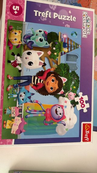 Puzzle 100 piezas Gabby's Dollhouse