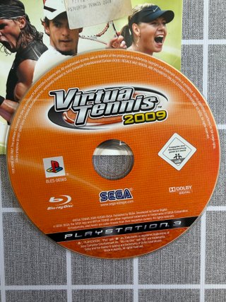 Virtual Tennis 2009 PS3