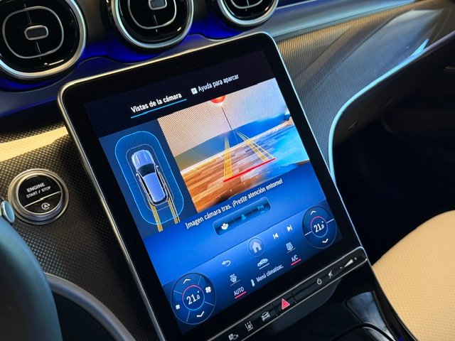 Mercedes-Benz Clase C 2022, foto 17