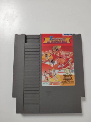 Track & Field II NES Kemco