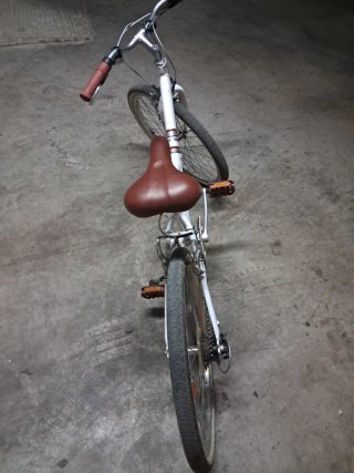 Bicicleta Btwin Blanca