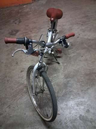 Bicicleta Btwin Blanca