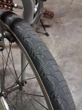 Bicicleta Btwin Blanca