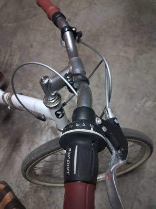 Bicicleta Btwin Blanca