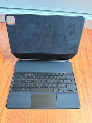 PACK iPad Pro 12.9 M1 + Magic Keyboard LEER