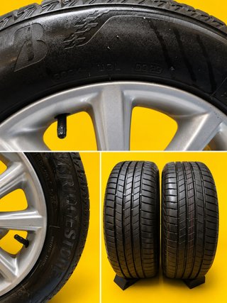 LLANTAS 16 FORD ORIGINALES+BRIDGESTONE