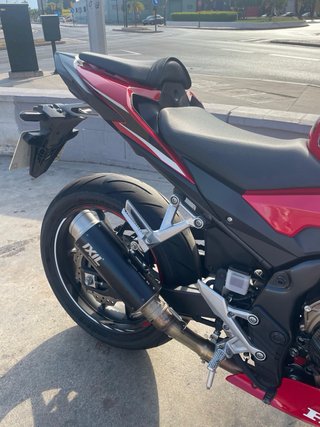 Honda CBR500R 2022