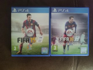 FIFA 15 y 16 PS4 (Deportes)