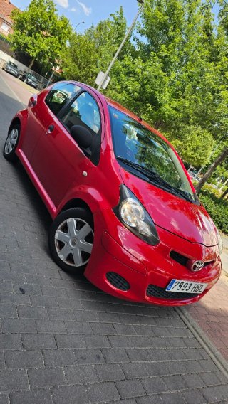 Toyota Aygo 2011 distintivo C✅️✅️189000km✅️✅️