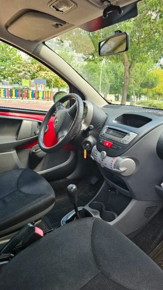 Toyota Aygo 2011 distintivo C✅️✅️189000km✅️✅️