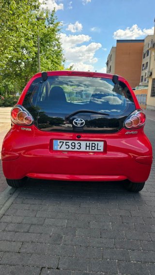 Toyota Aygo 2011 distintivo C✅️✅️189000km✅️✅️