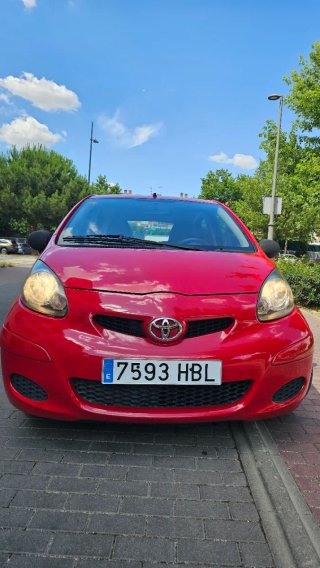 Toyota Aygo 2011 distintivo C✅️✅️189000km✅️✅️