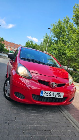 Toyota Aygo 2011 distintivo C✅️✅️189000km✅️✅️