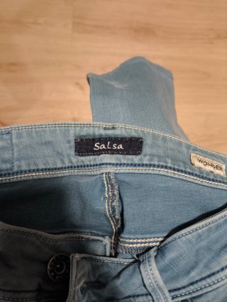 Pantalón Salsa Mujer Azul