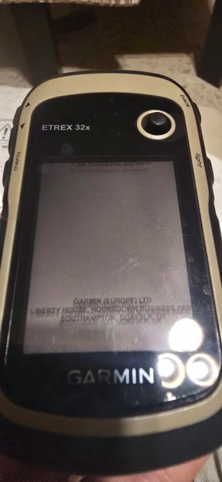 GPS Garmin ETREX 32X