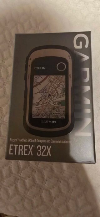 GPS Garmin ETREX 32X